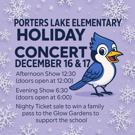 update holiday concert